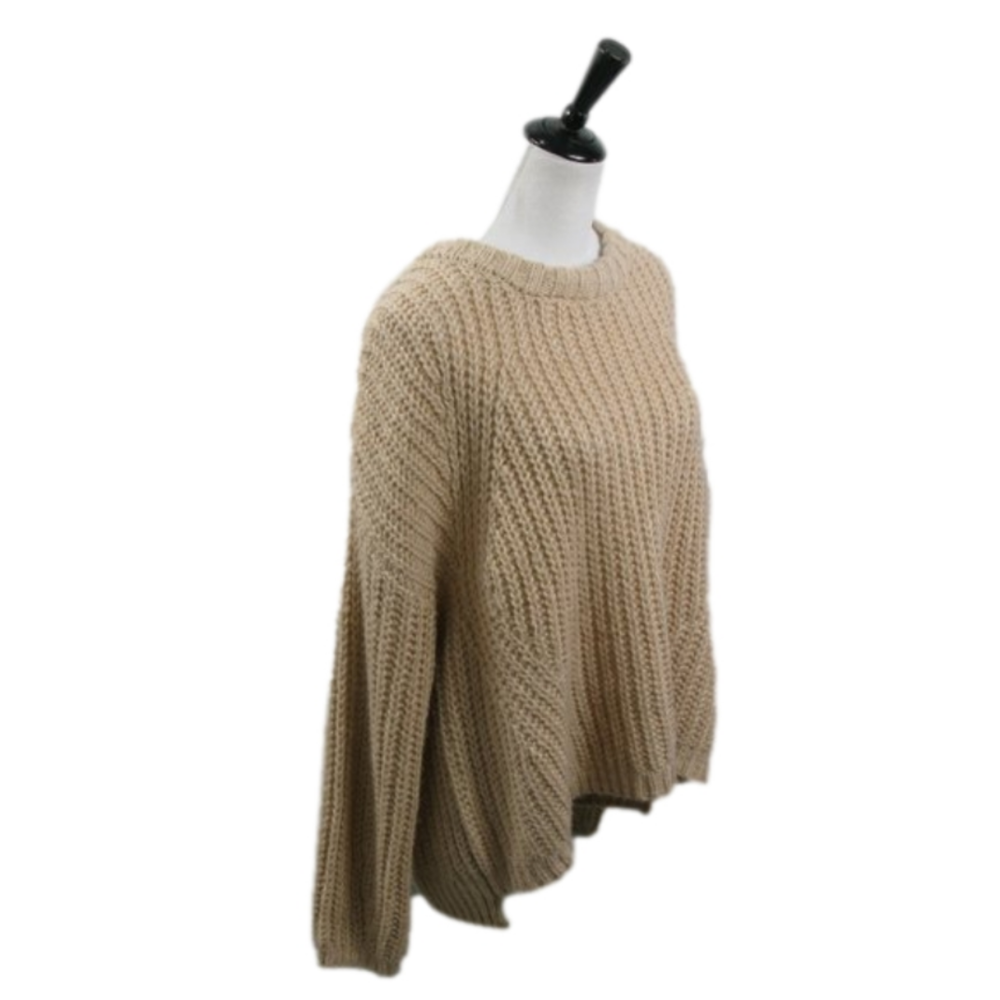 Universal Thread Cream Crew Neck Sweater Size XL - Picture 4 of 5